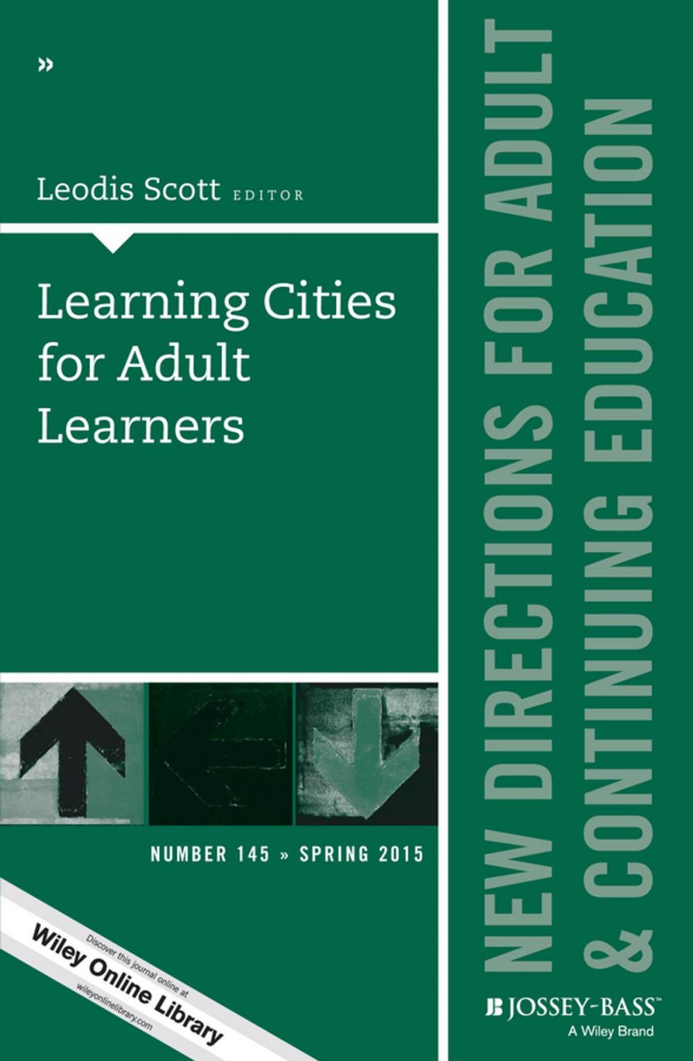 Big bigCover of Learning Cities for Adult Learners