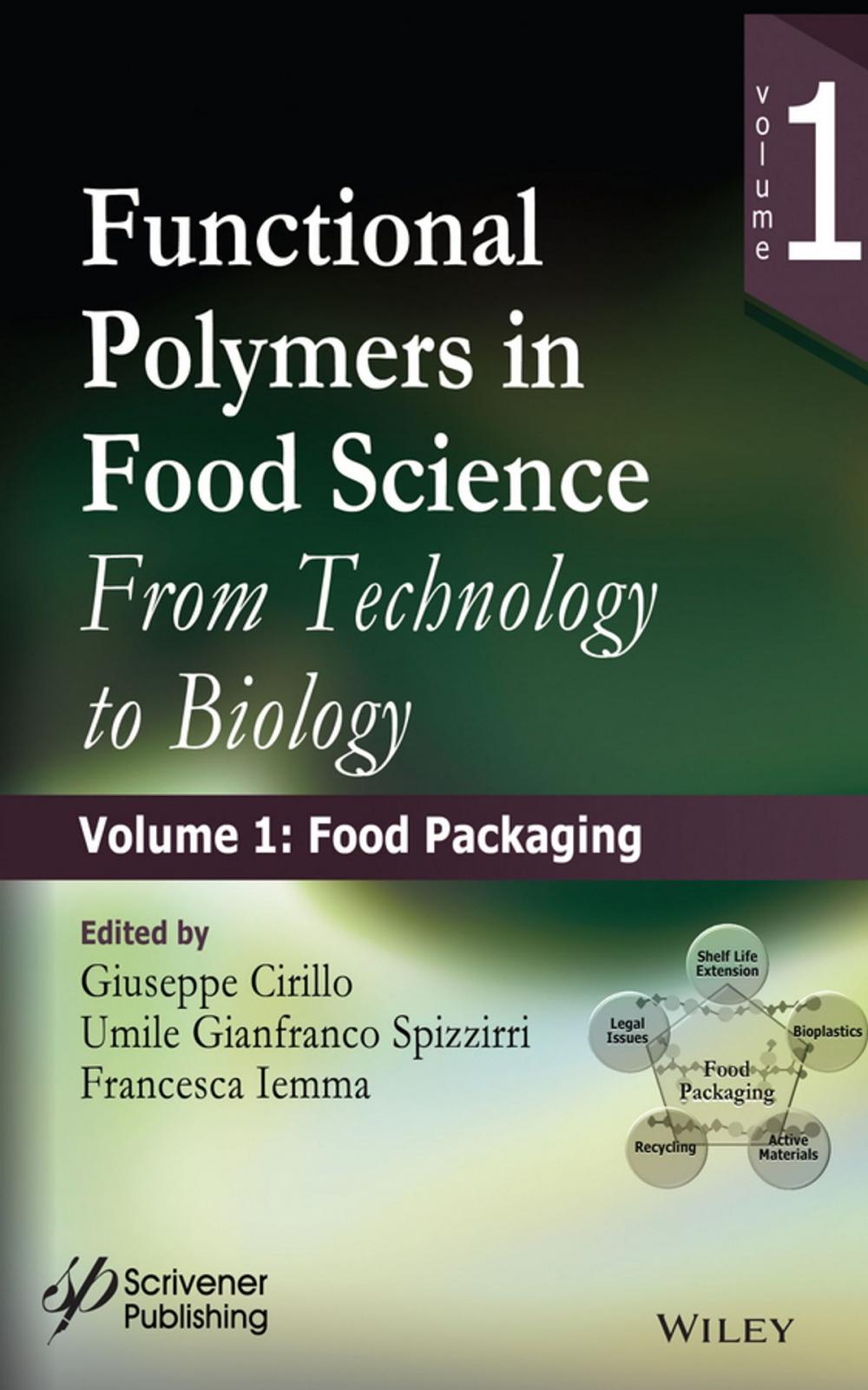 Big bigCover of Functional Polymers in Food Science