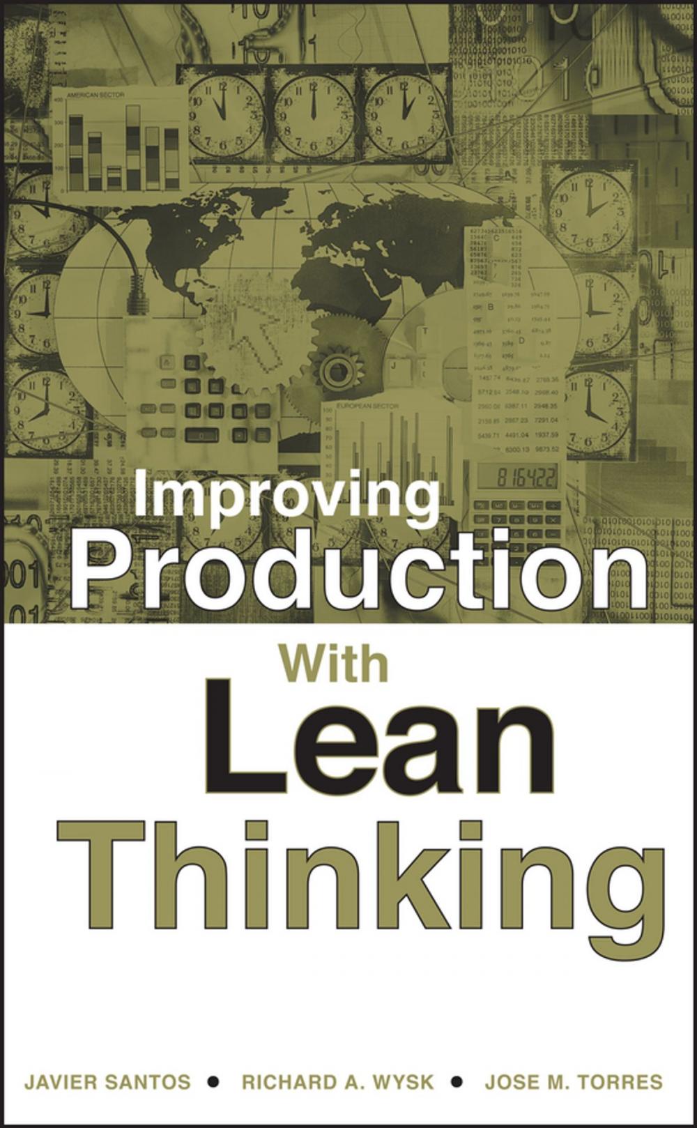Big bigCover of Improving Production with Lean Thinking