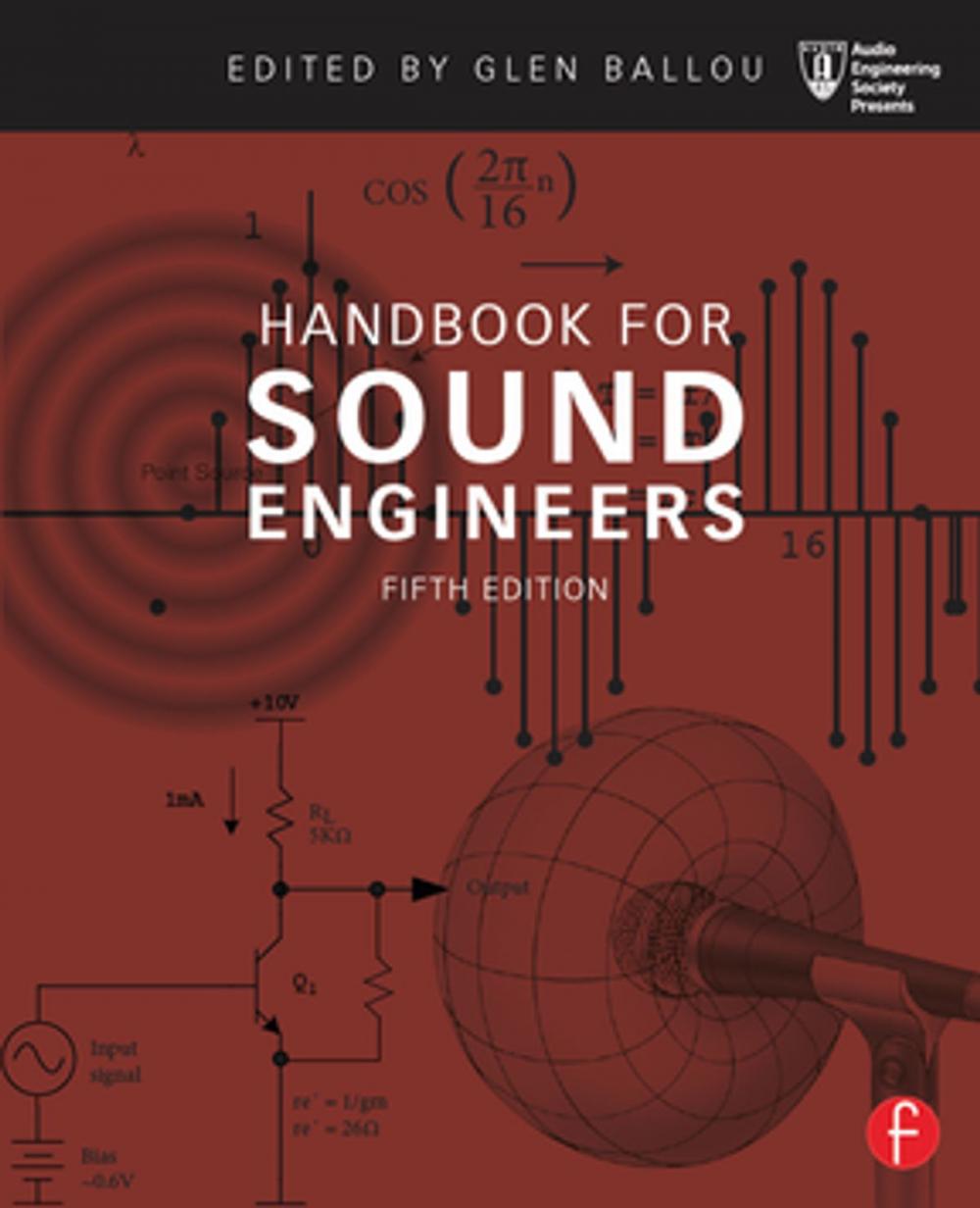 Big bigCover of Handbook for Sound Engineers