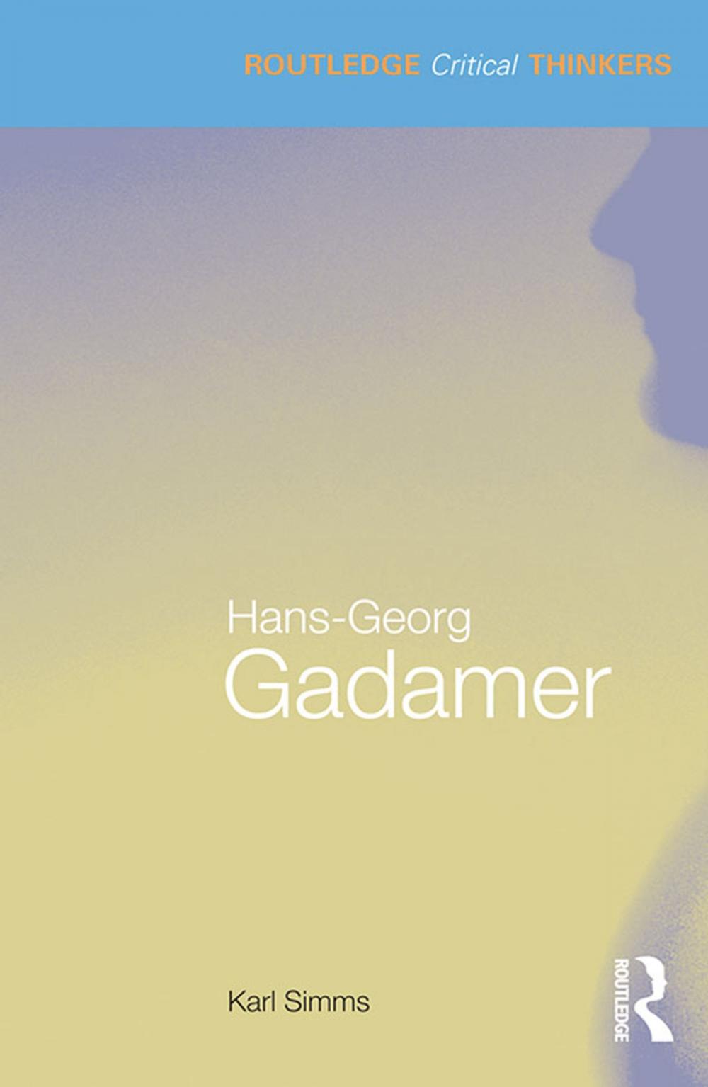 Big bigCover of Hans-Georg Gadamer