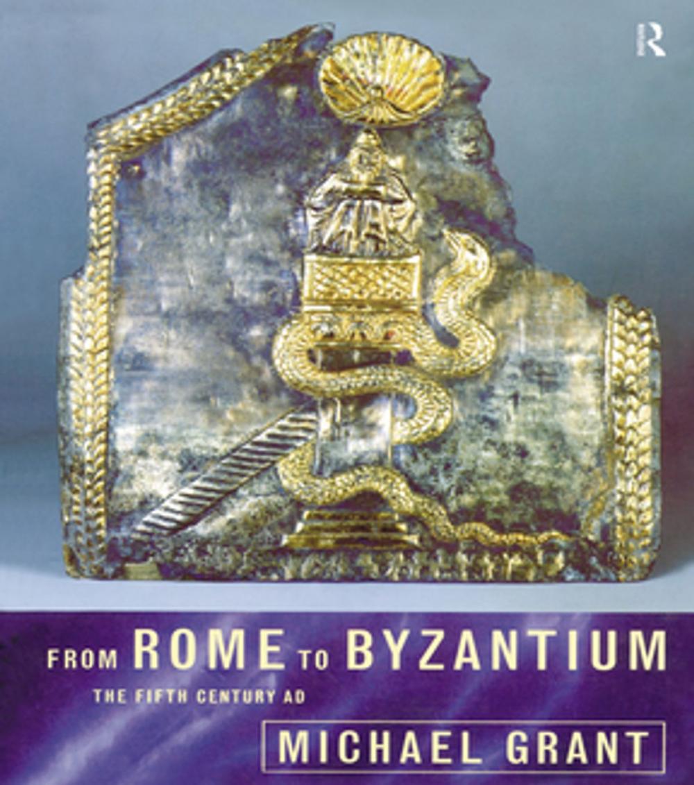 Big bigCover of From Rome to Byzantium