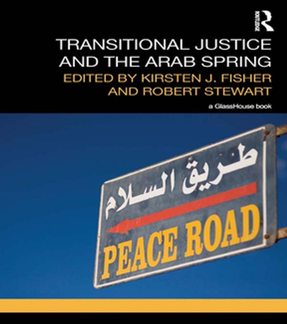 Big bigCover of Transitional Justice and the Arab Spring