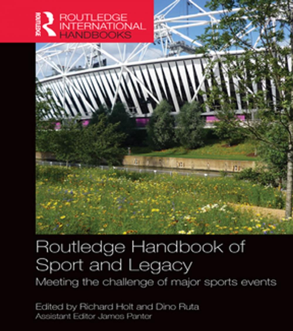 Big bigCover of Routledge Handbook of Sport and Legacy