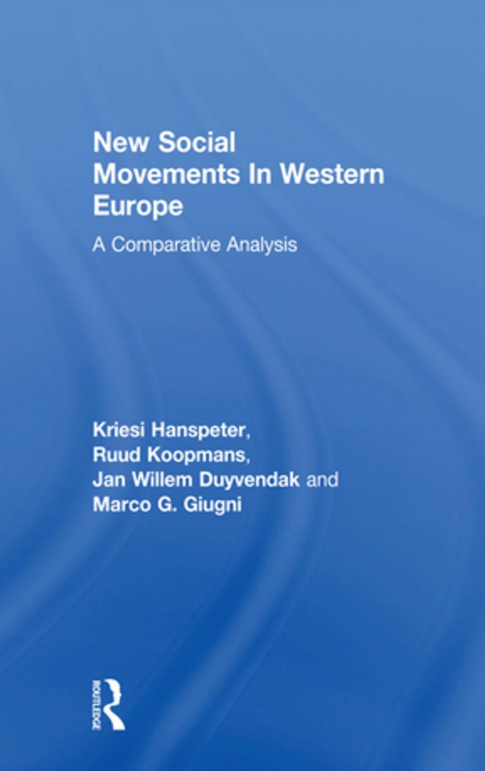 Big bigCover of New Social Movements In Western Europe