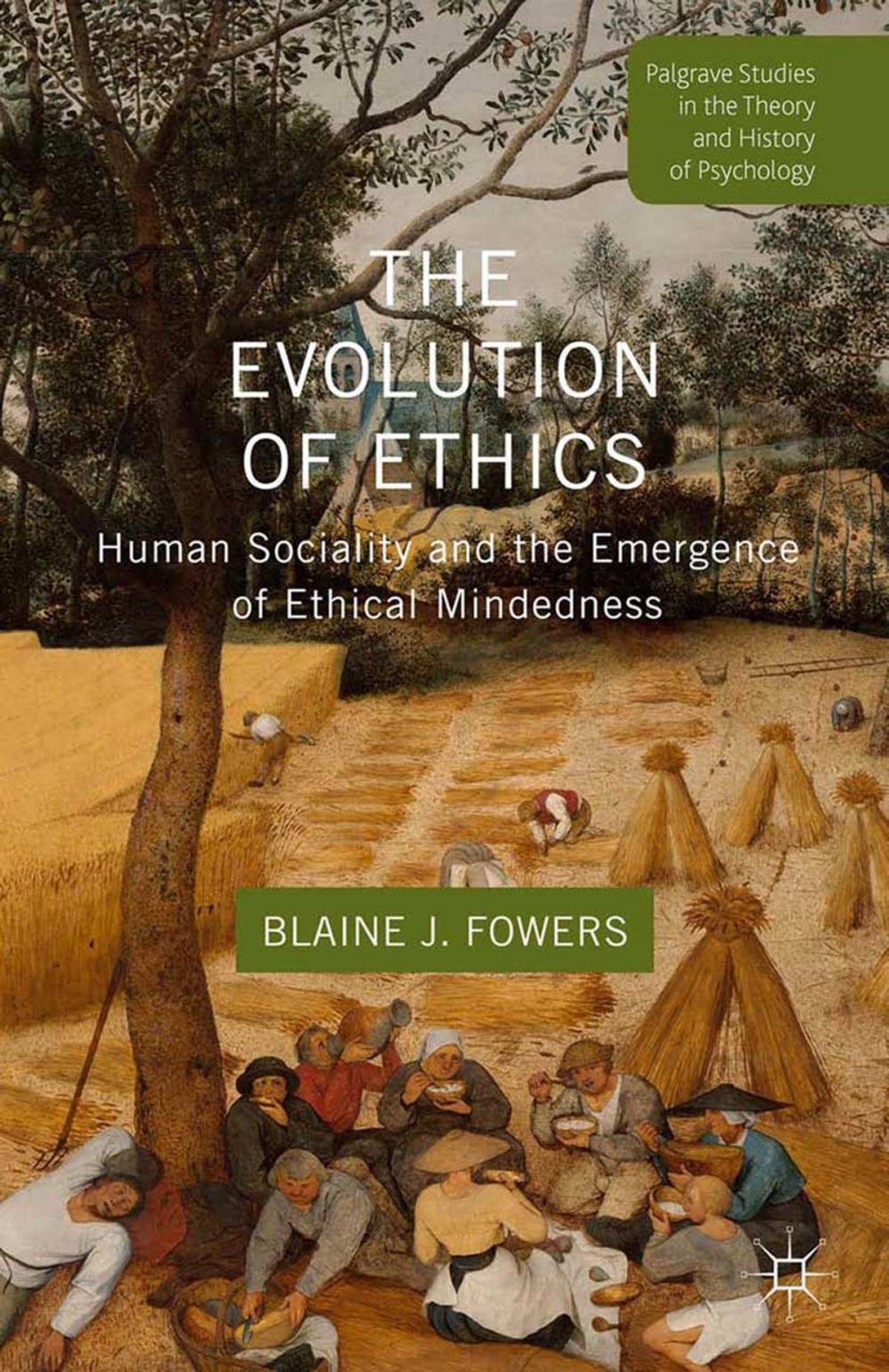 Big bigCover of The Evolution of Ethics