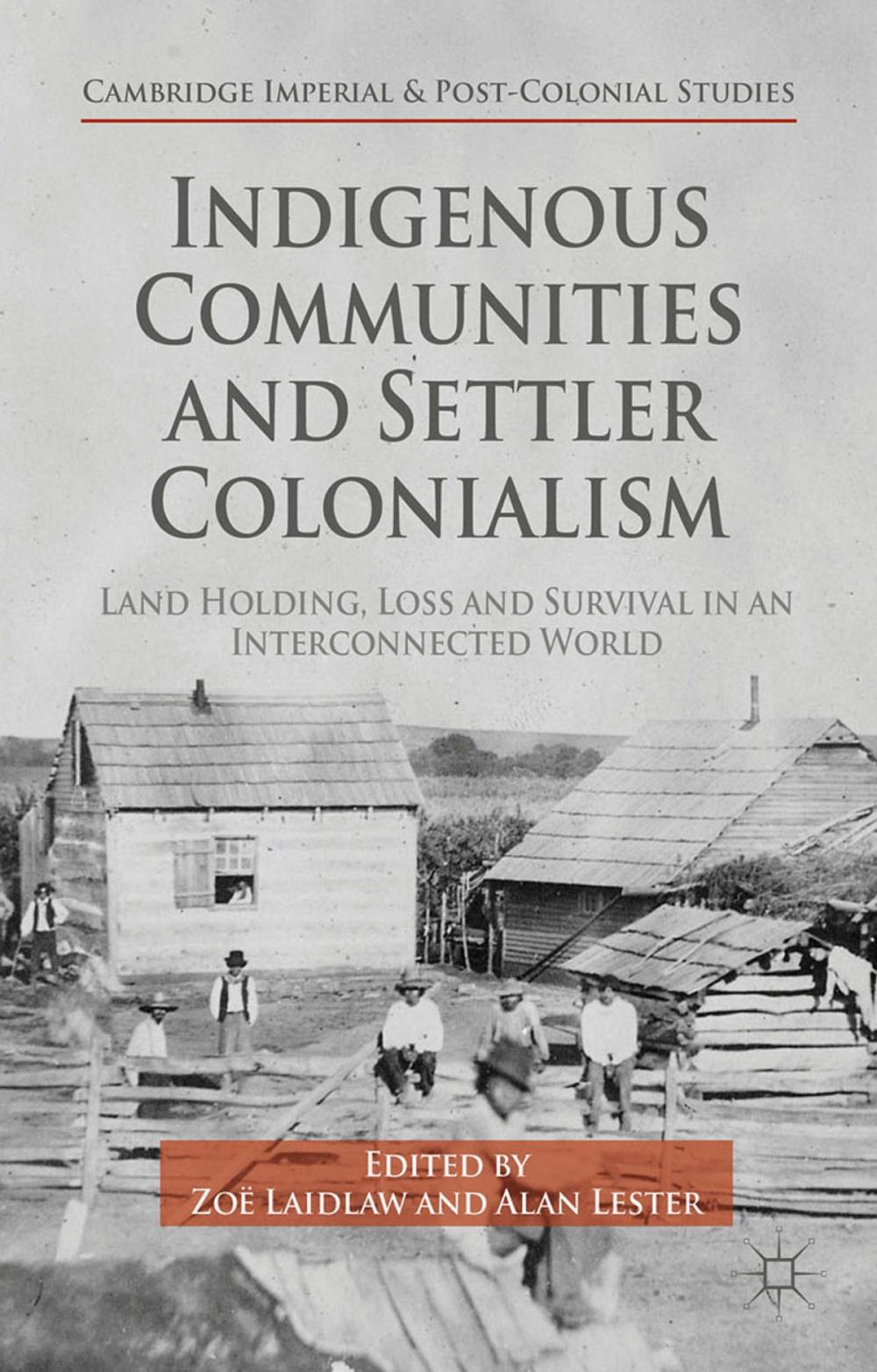 Big bigCover of Indigenous Communities and Settler Colonialism