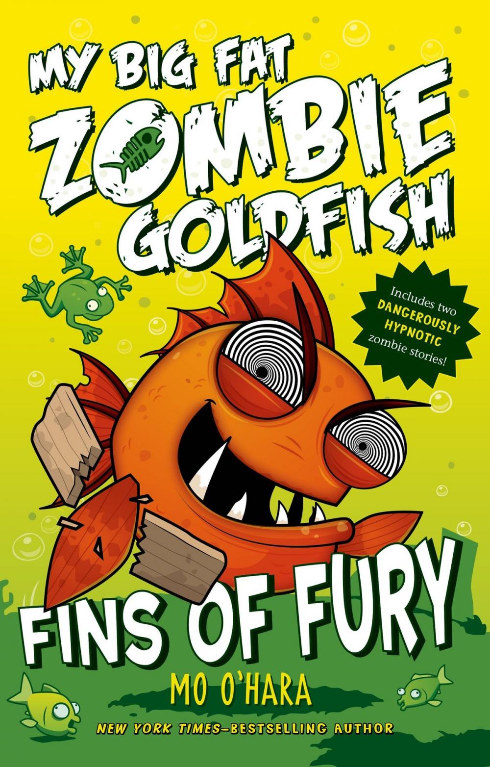Big bigCover of Fins of Fury: My Big Fat Zombie Goldfish
