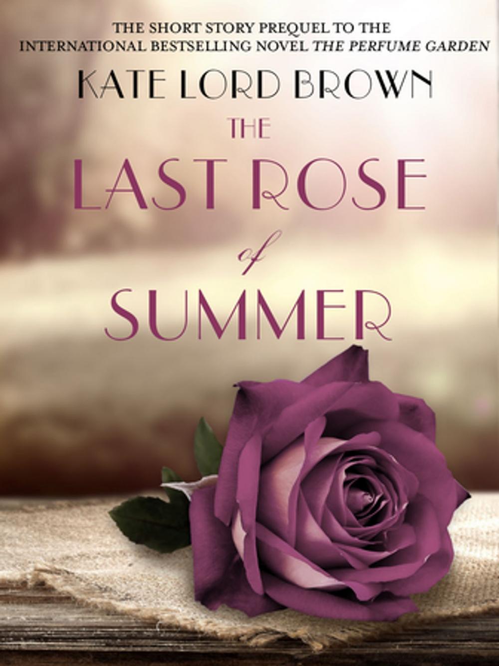 Big bigCover of The Last Rose of Summer