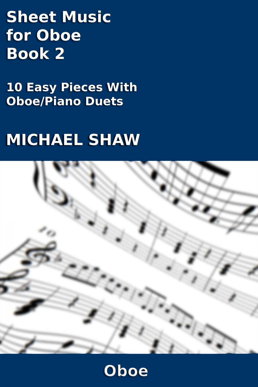 Big bigCover of Sheet Music for Oboe: Book 2