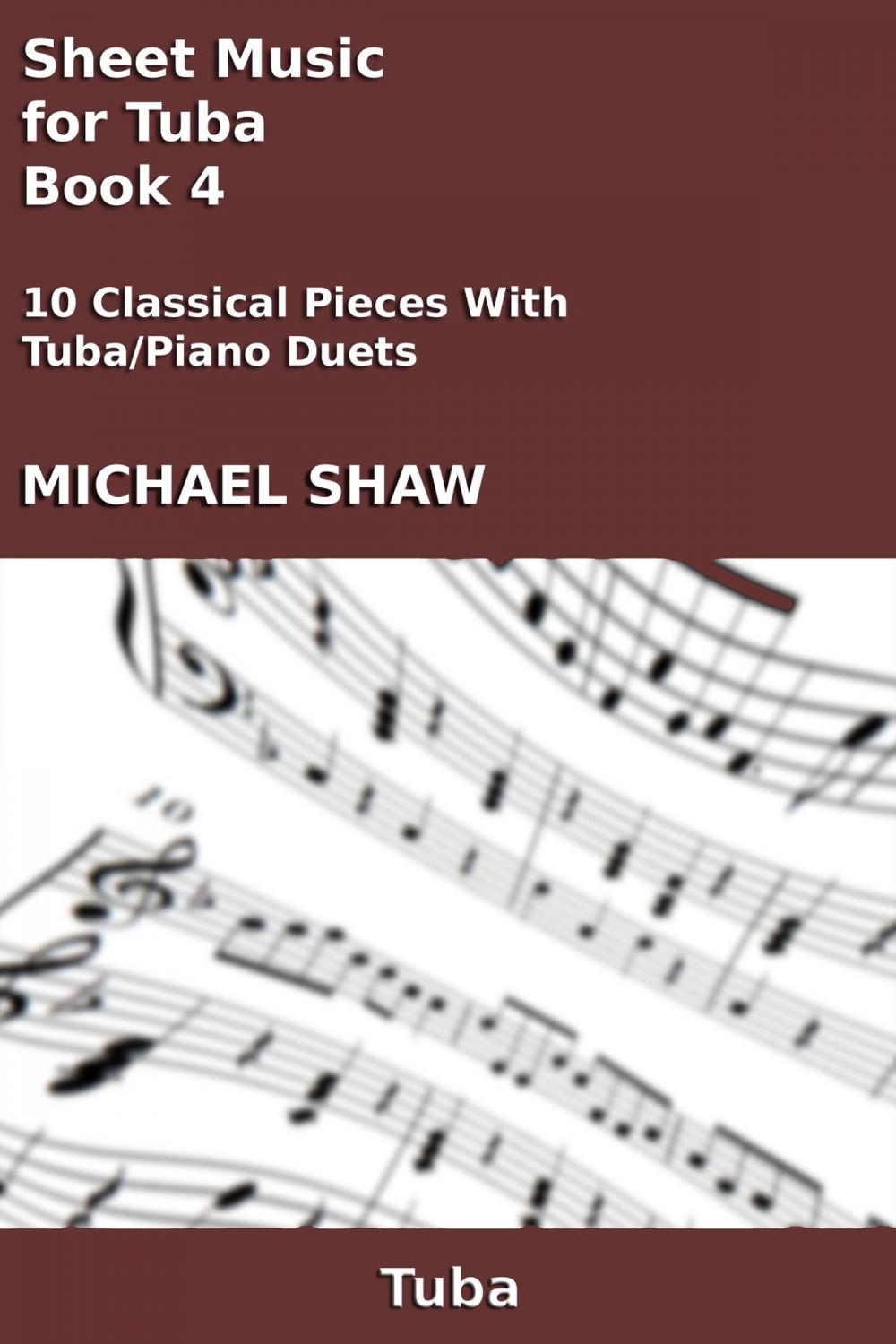 Big bigCover of Sheet Music for Tuba: Book 4