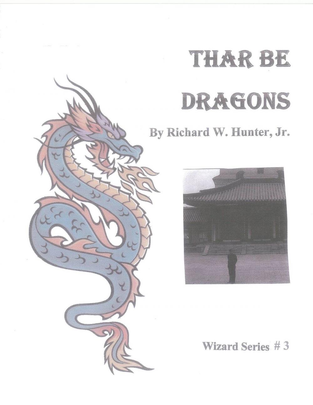 Big bigCover of Thar be Dragons