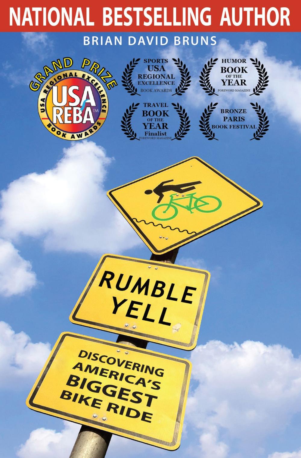 Big bigCover of Rumble Yell: Discovering America's Biggest Bike Ride