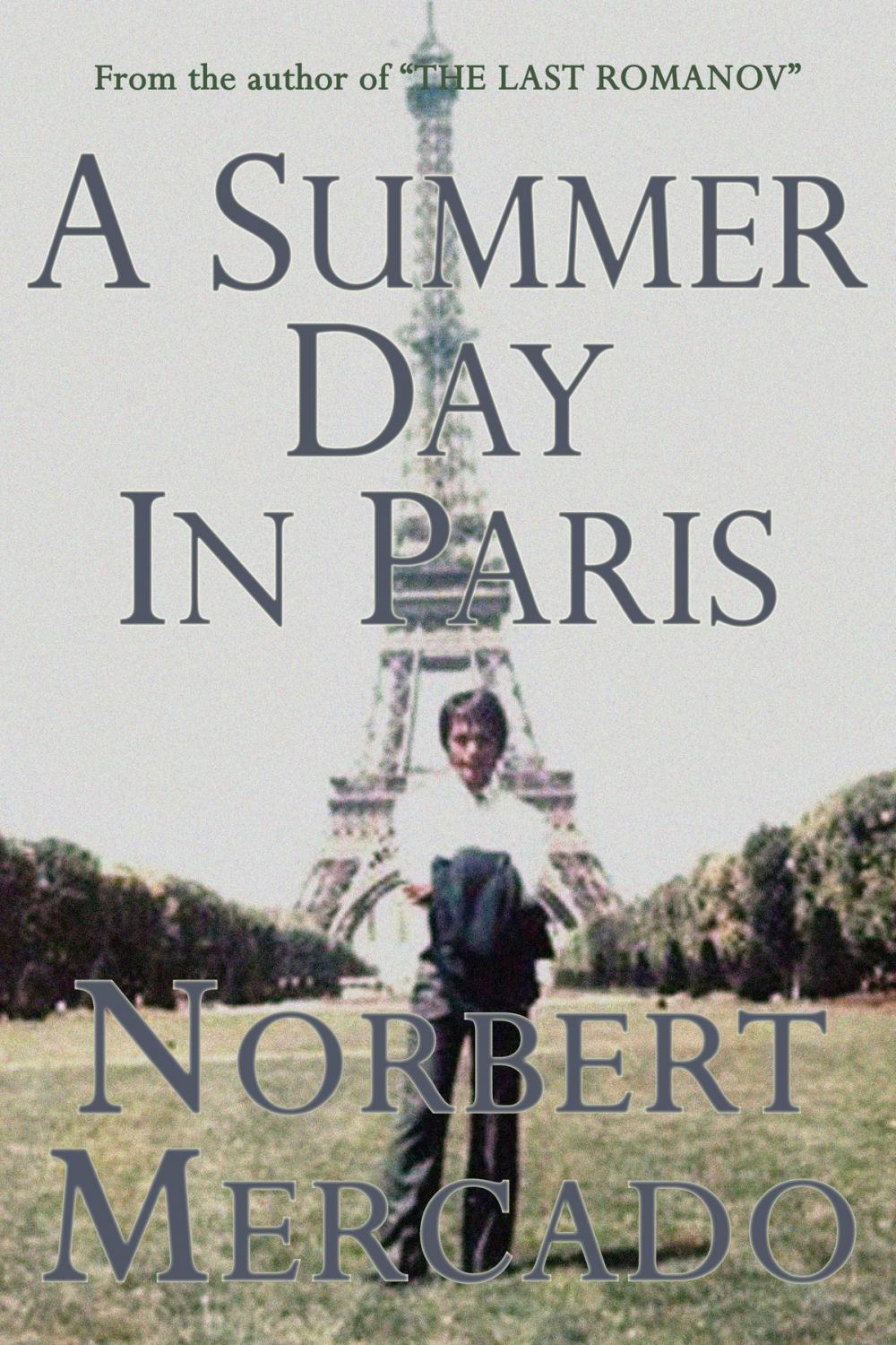 Big bigCover of A Summer Day In Paris