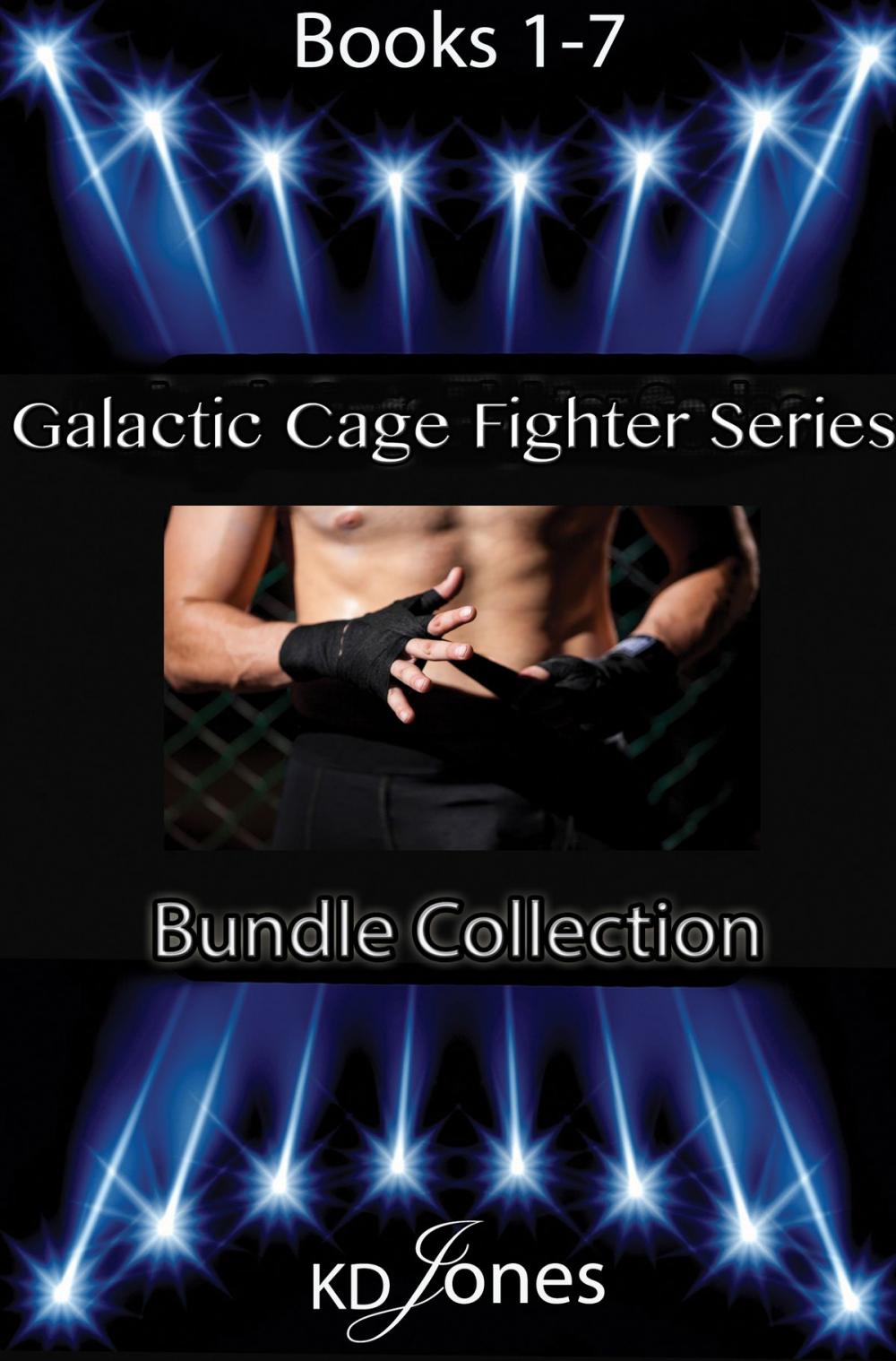 Big bigCover of Galactic Cage Fighter Series Bundle