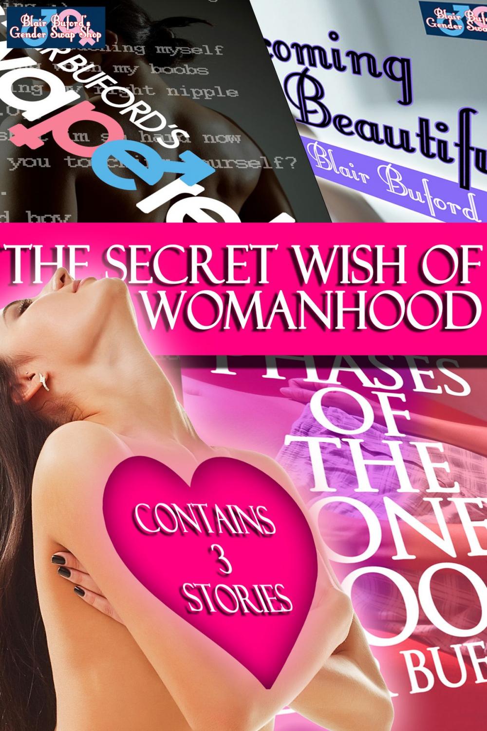 Big bigCover of The Secret Wish of Womanhood