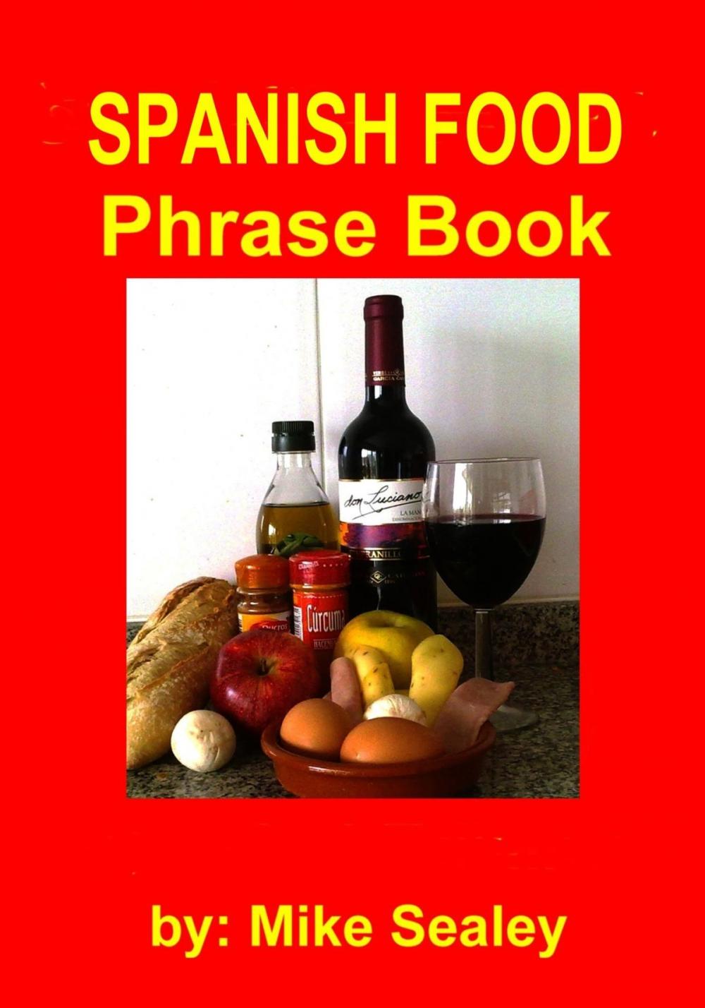 Big bigCover of Spanish Food Phrase Book- New 3rd Edition