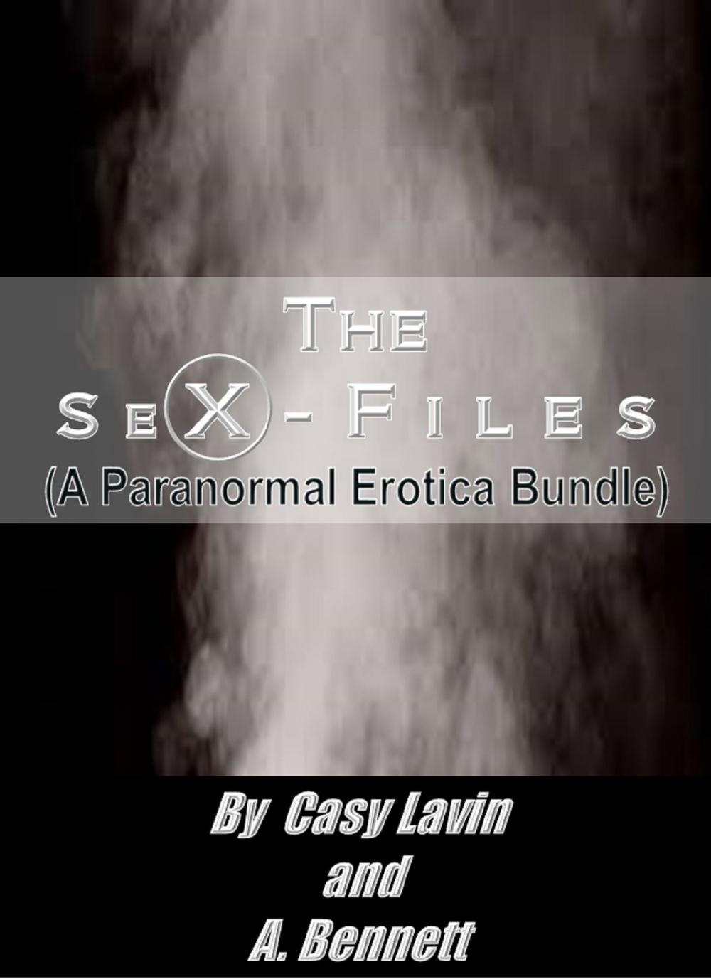 Big bigCover of The Sex Files (A Paranormal Erotica Bundle)