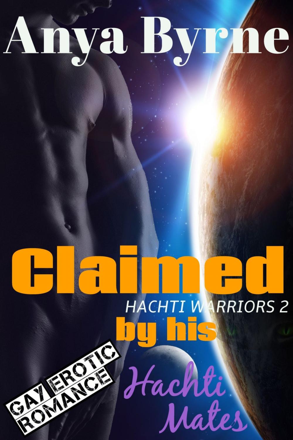 Big bigCover of Claimed by His Hachti Mates