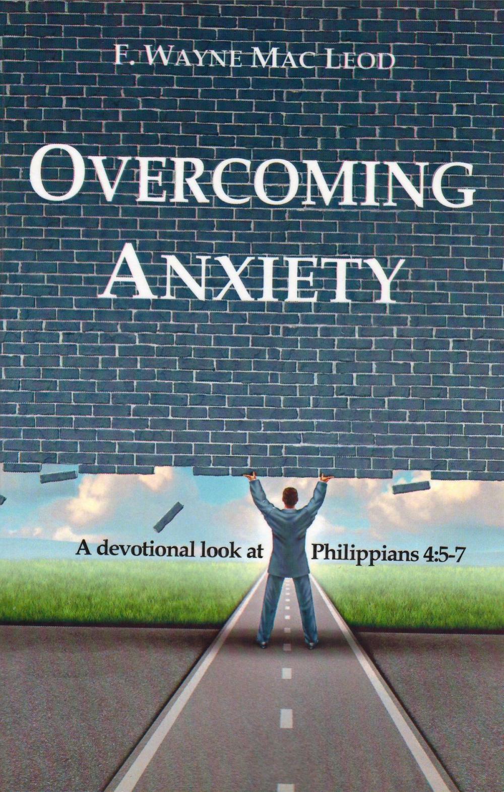 Big bigCover of Overcoming Anxiety