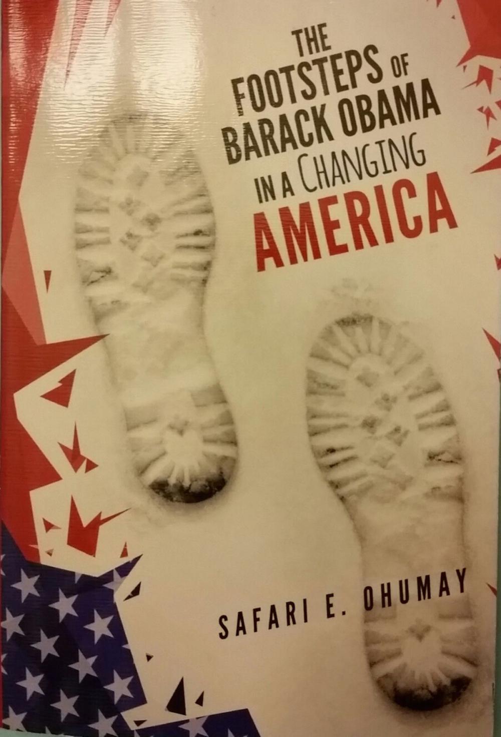 Big bigCover of The Footsteps of Barack Obama in A Changing America