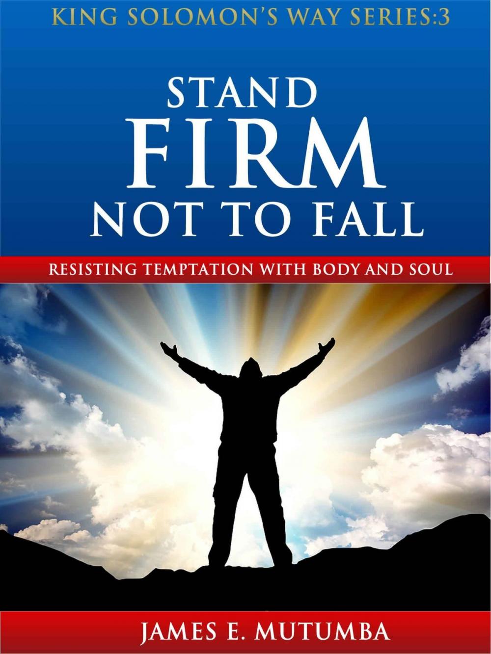 Big bigCover of Stand Firm Not to Fall: Resisting Temptation with Body and Soul