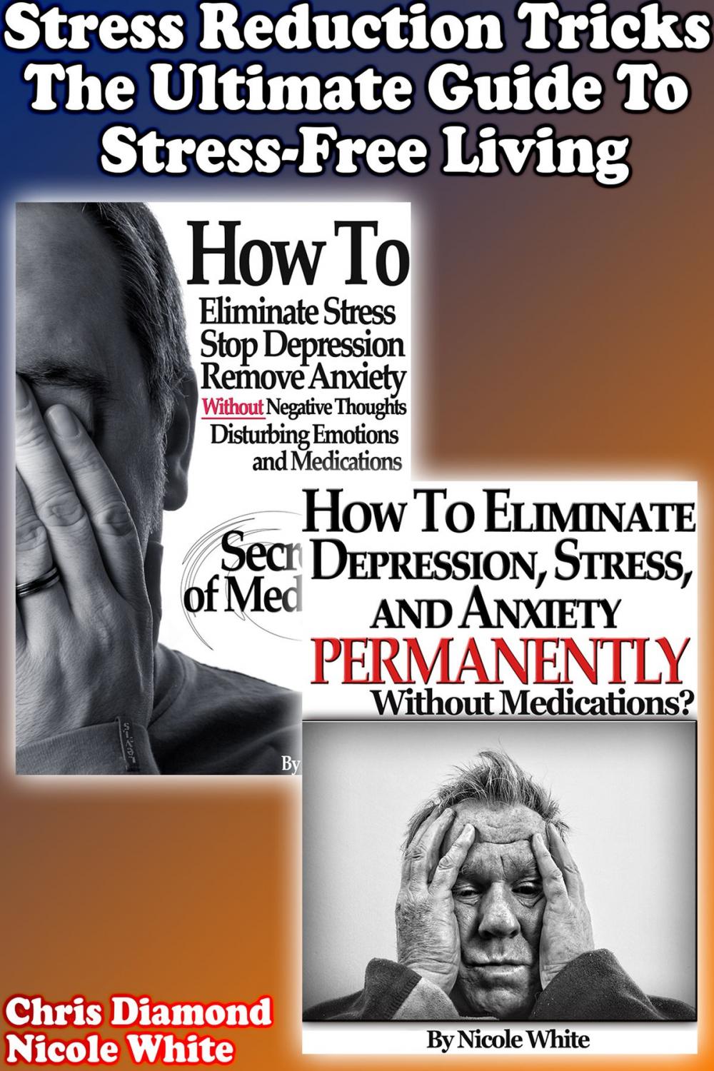 Big bigCover of Stress Reduction Tricks: The Ultimate Guide To Stress-Free Living