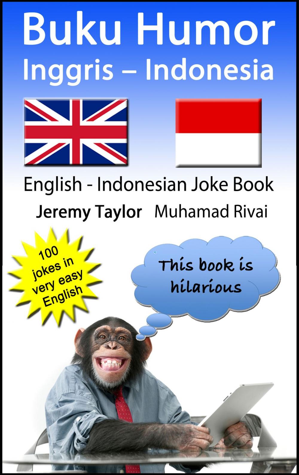 Big bigCover of Buku Humor Inggris – Indonesia (English Indonesian Joke Book)