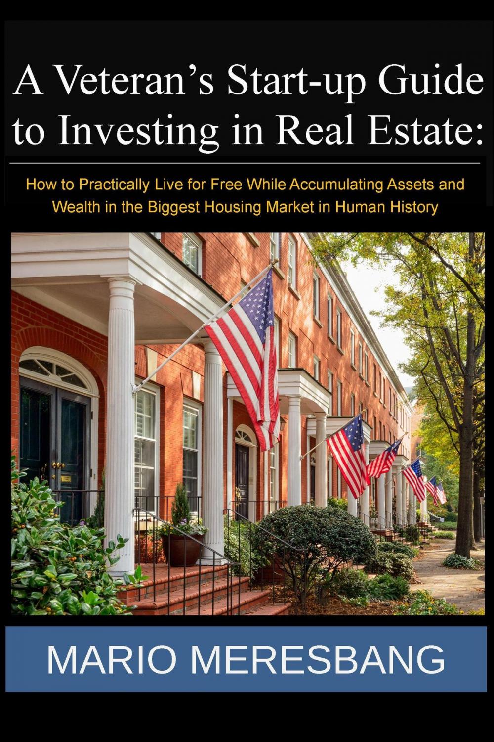 Big bigCover of A Veteran’s Start-up Guide to Investing in Real Estate: How to Practically Live for Free While Accumulating Assets and Wealth in the Biggest Housing Market in Human History