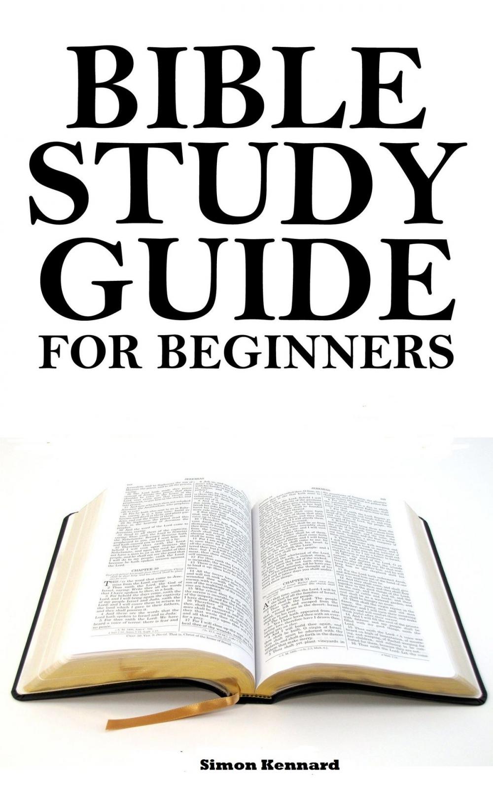 Big bigCover of Bible Study Guide for Beginners