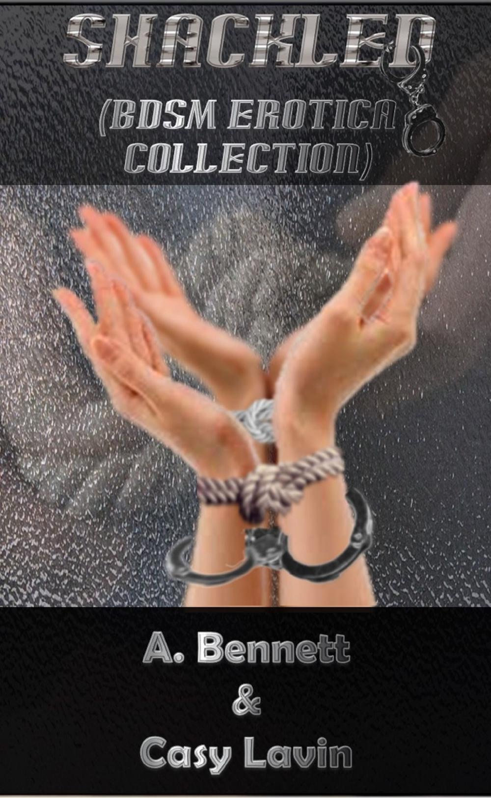 Big bigCover of Shackled (BDSM Erotica Collection)
