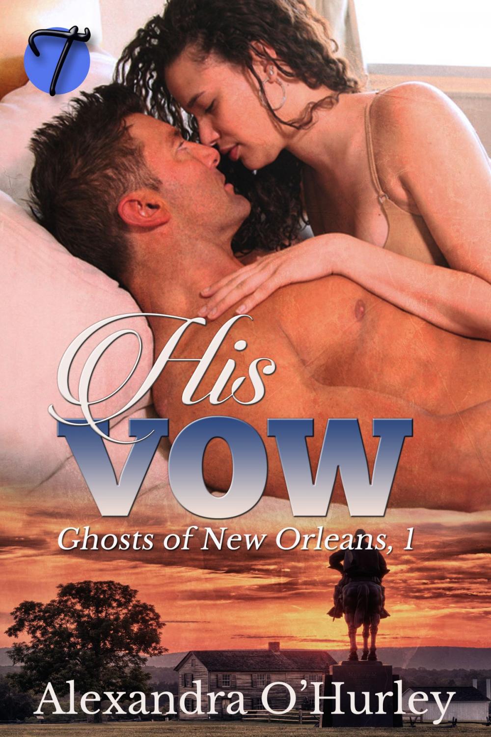 Big bigCover of His Vow (Ghosts of New Orleans, 1)