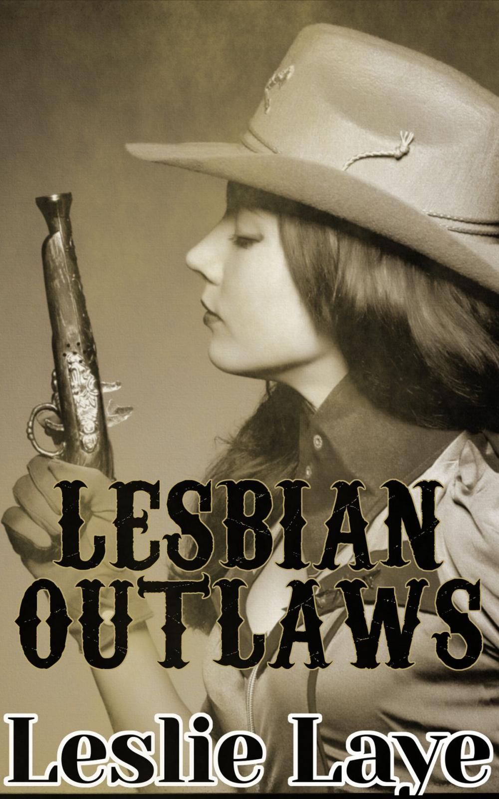 Big bigCover of Lesbian Outlaws