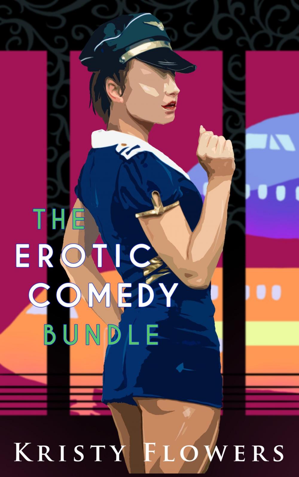 Big bigCover of The Erotic Comedy Bundle (Two Flights filled with Hilarious Sex) (Stewardess Erotica)