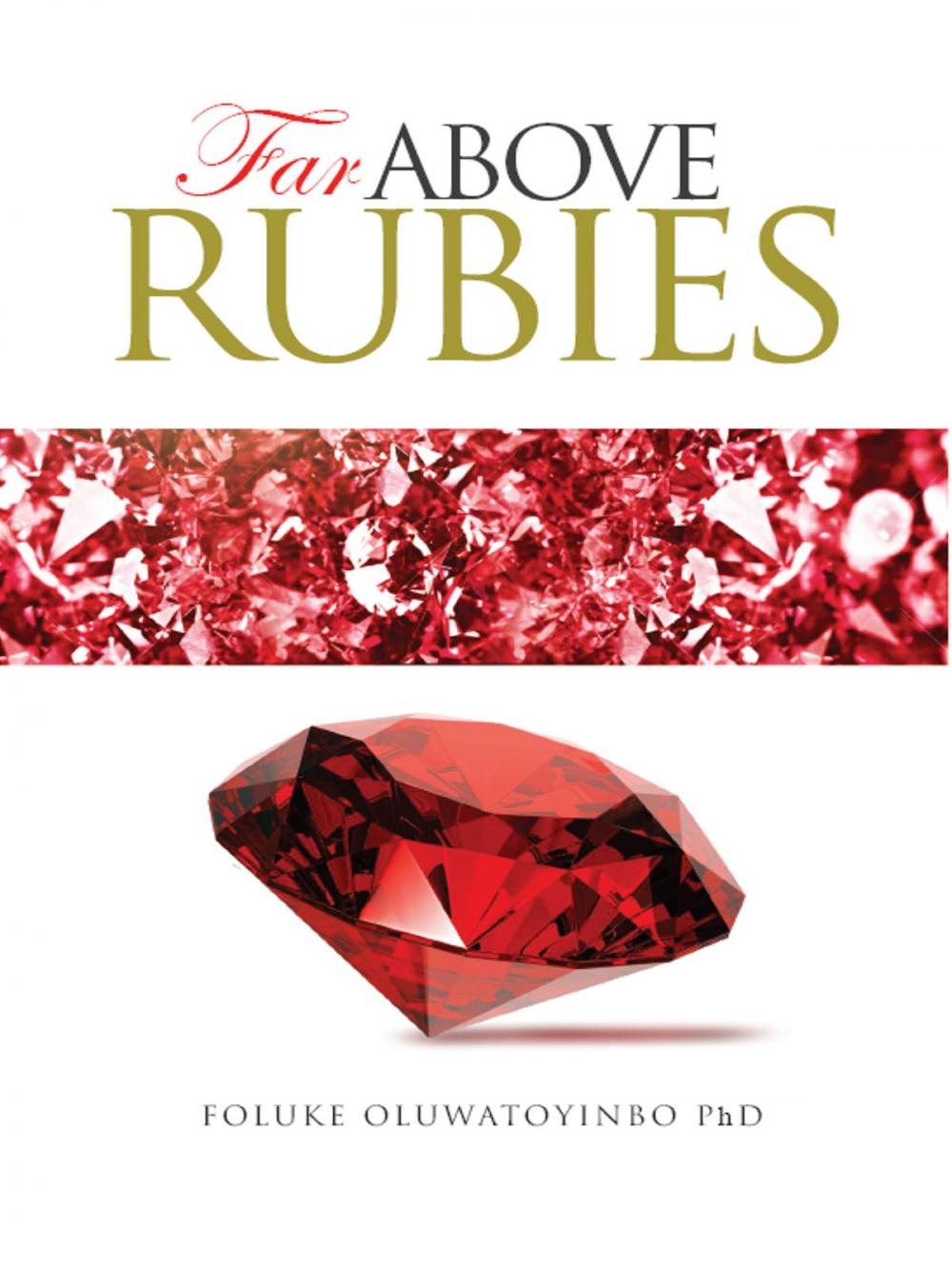 Big bigCover of Far Above Rubies