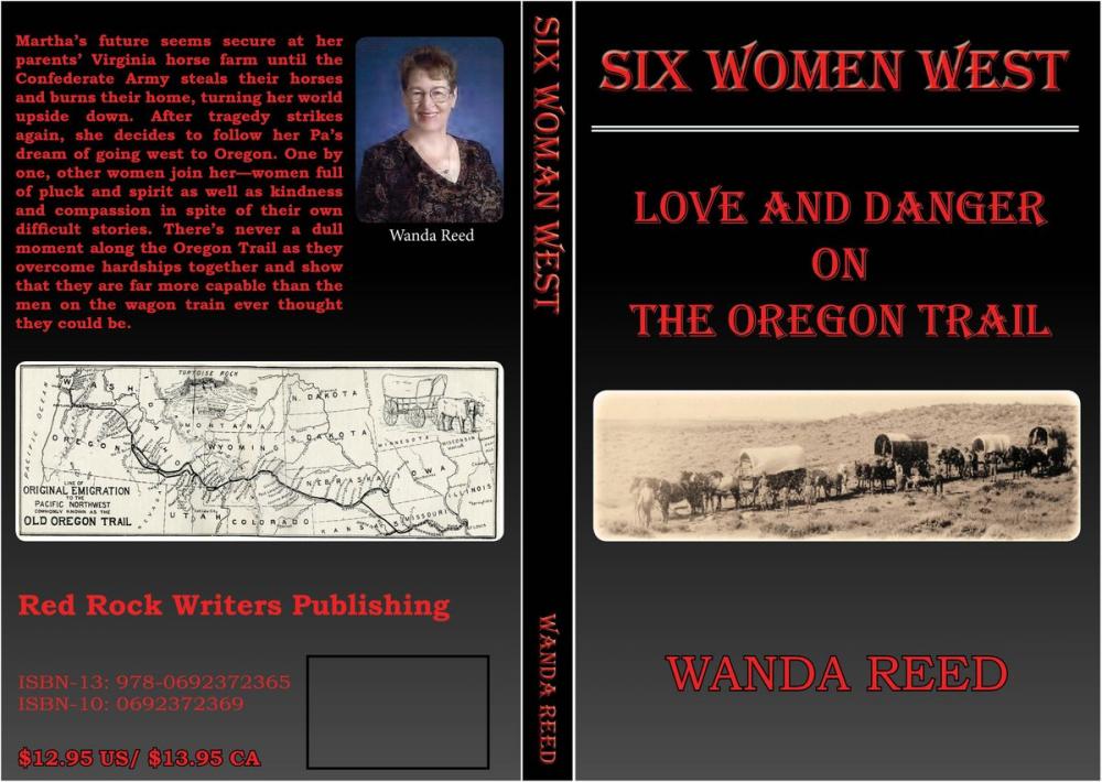 Big bigCover of Six Women West: Love and Danger on the Oregon Trail