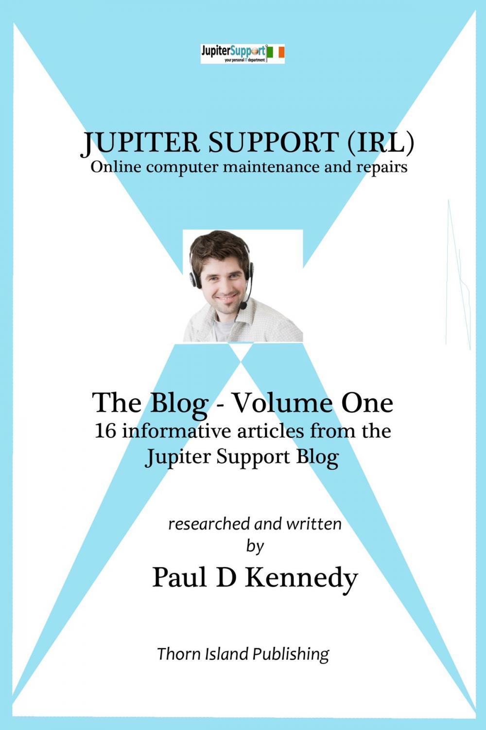 Big bigCover of Jupiter Support: The Blog - Volume One