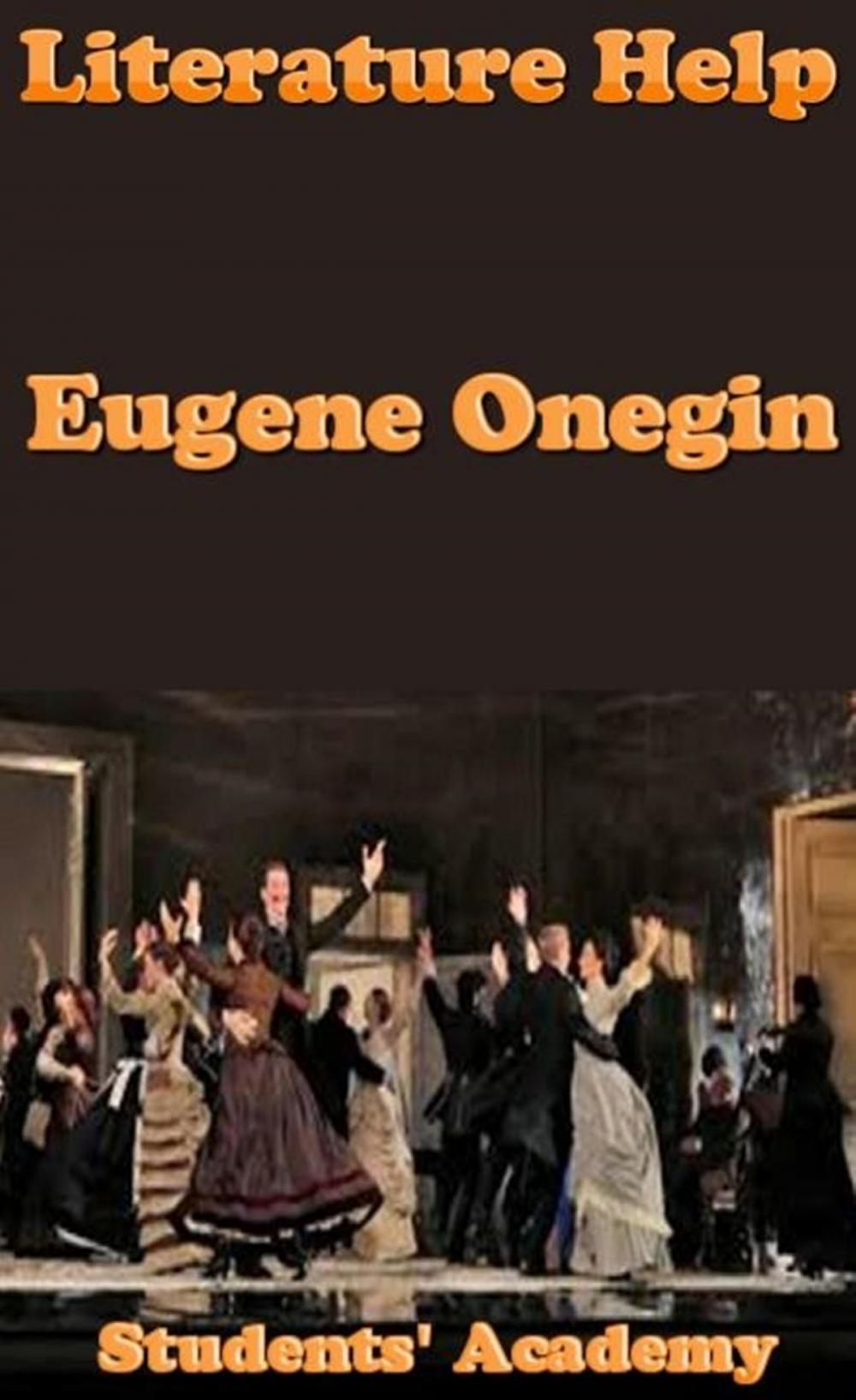 Big bigCover of Literature Help: Eugene Onegin