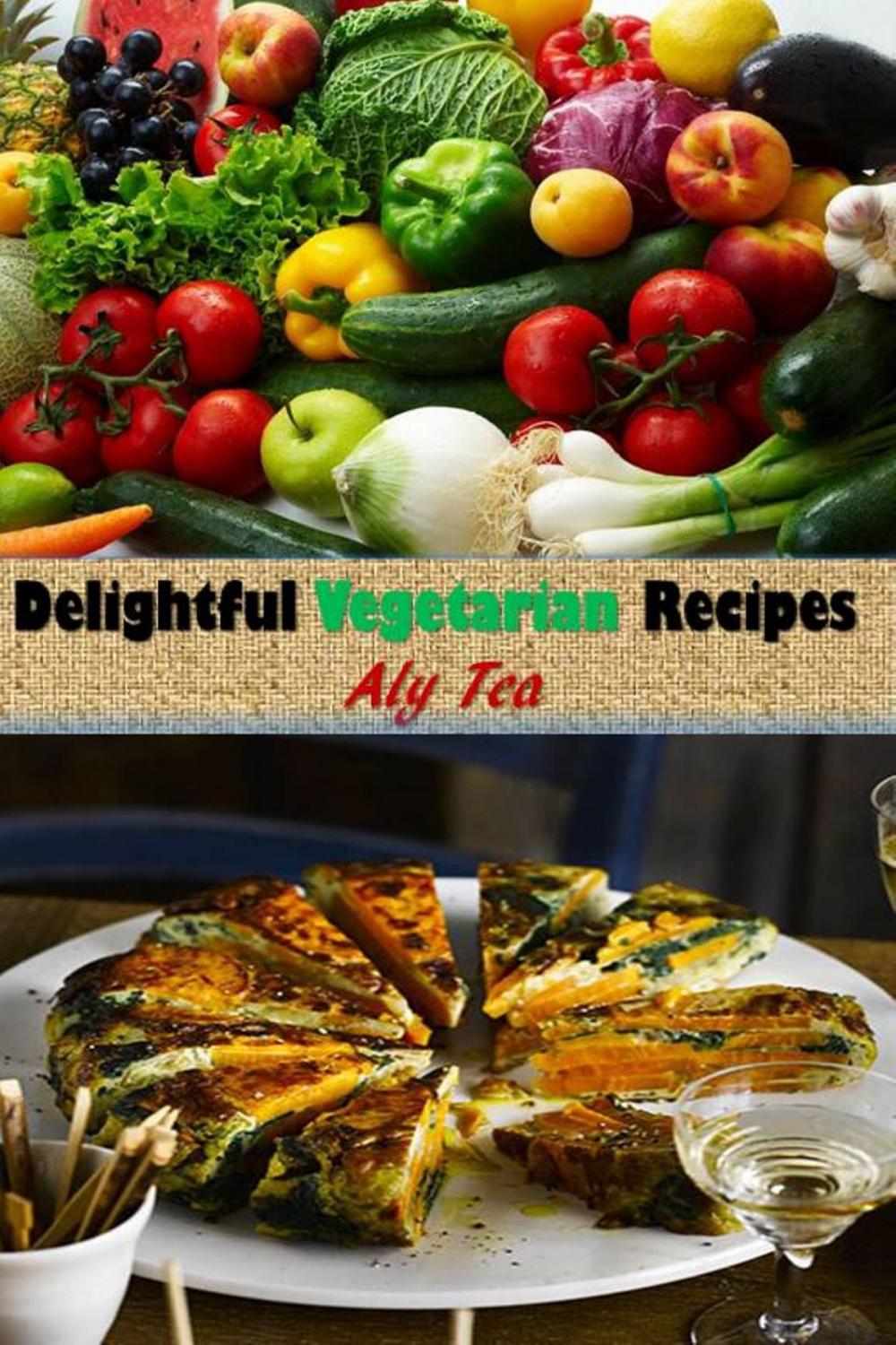 Big bigCover of Delightful Vegetarian Recipes