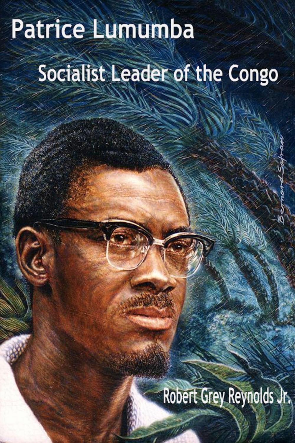 Big bigCover of Patrice Lumumba Socialist Leader Of The Congo