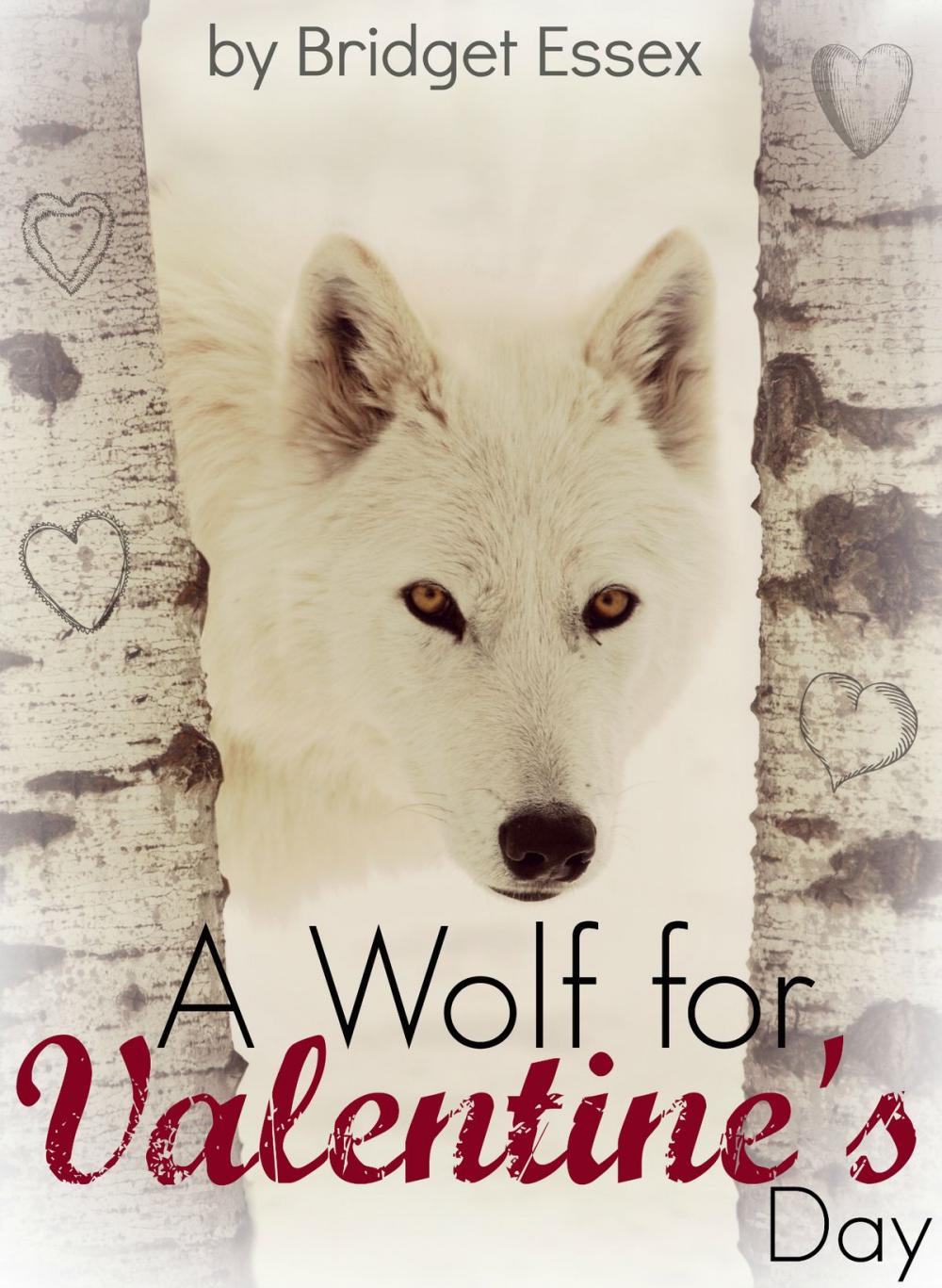 Big bigCover of A Wolf for Valentine's Day