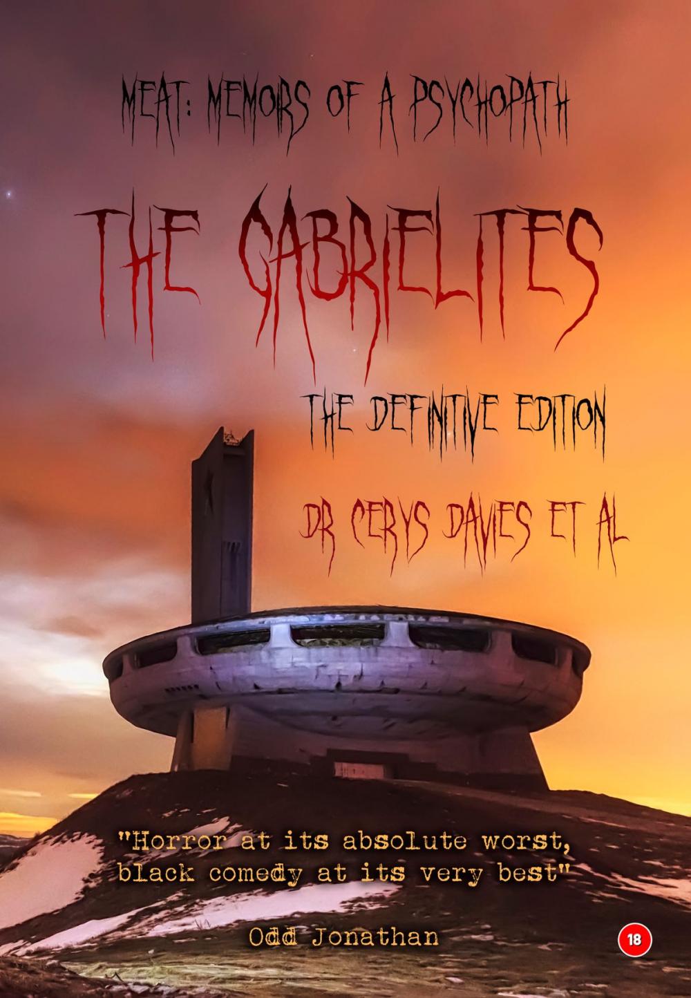 Big bigCover of The Gabrielites: Meat - Memoirs of a Psychopath