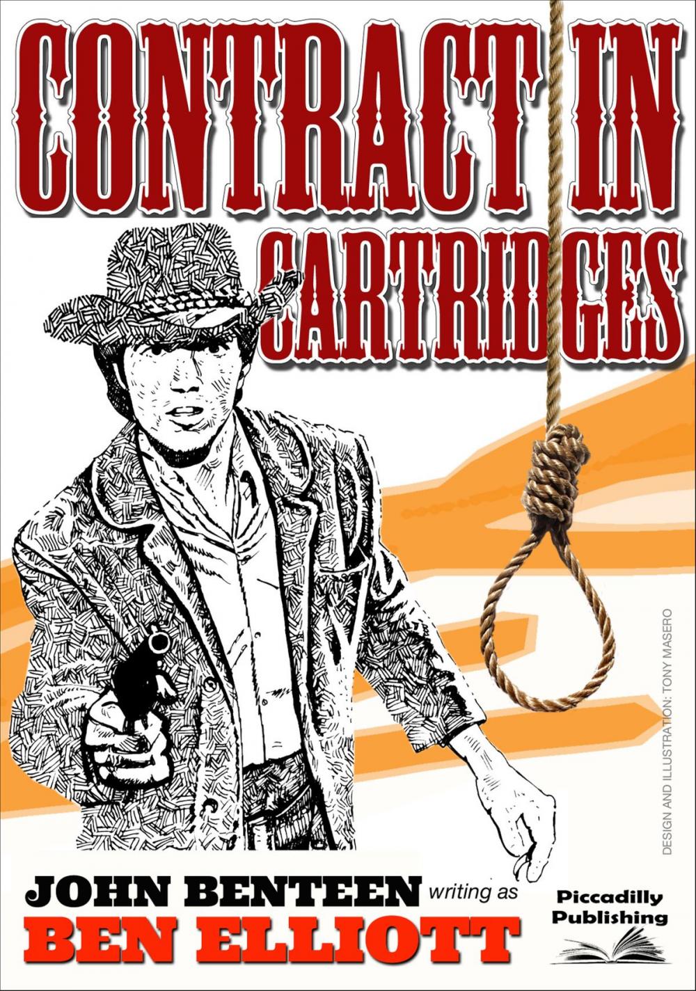 Big bigCover of Contract in Cartridges (A John Benteen Western)