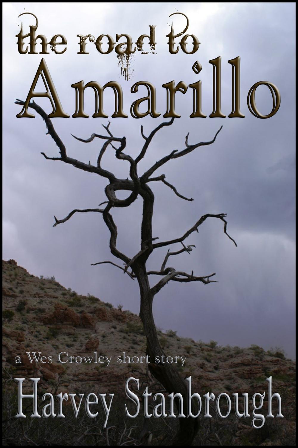 Big bigCover of The Road to Amarillo