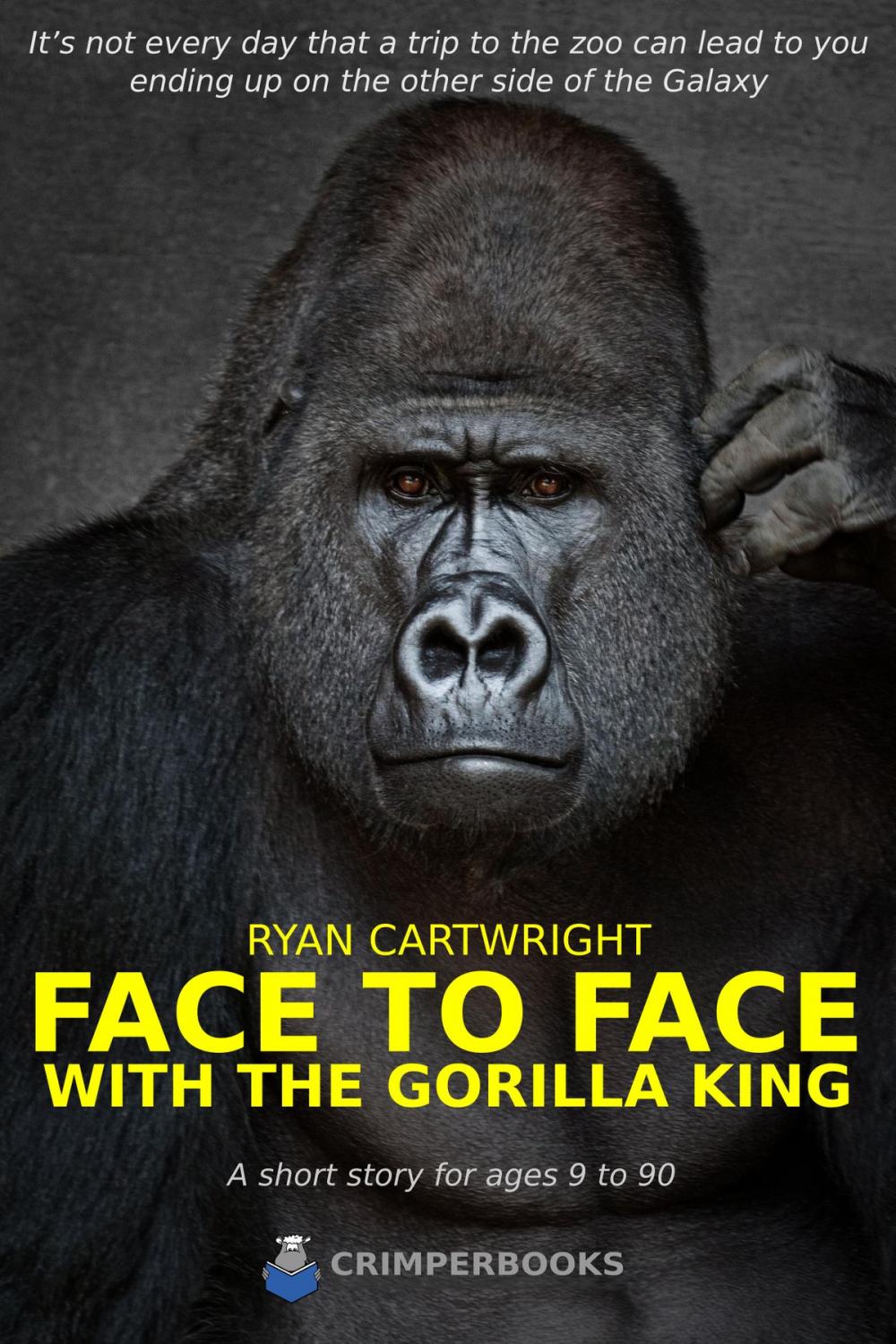 Big bigCover of Face To Face With The Gorilla King