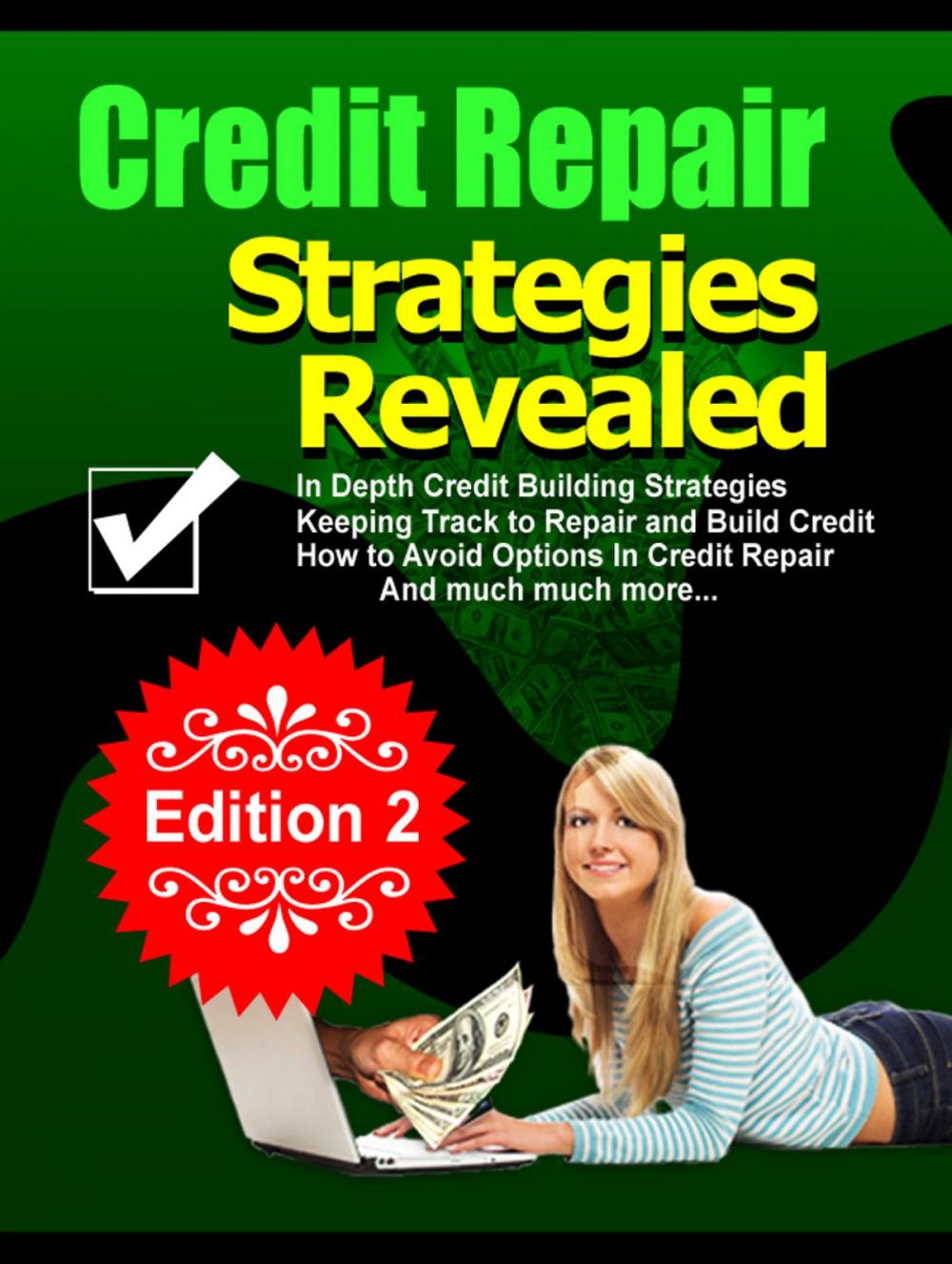 Big bigCover of Credit Repair Strategies Revealed