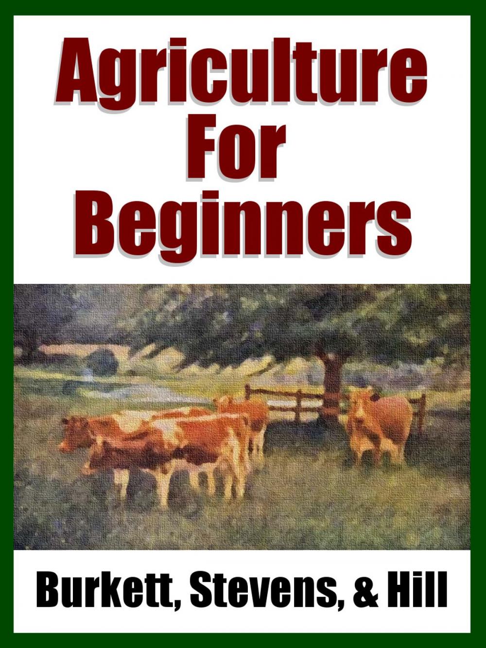 Big bigCover of Agriculture for Beginners