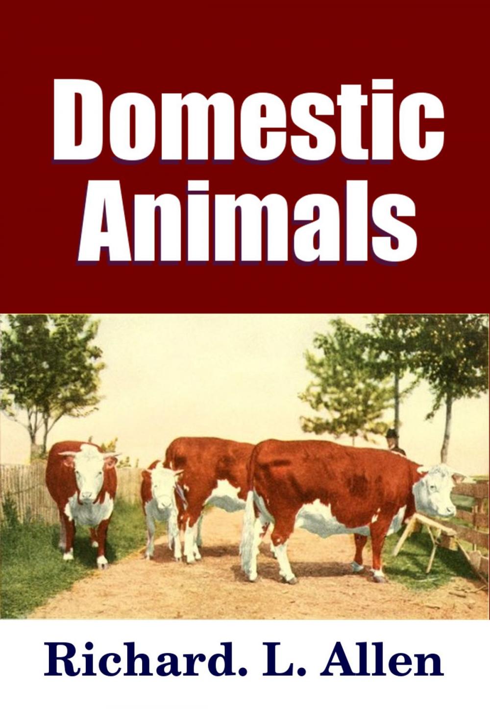 Big bigCover of Domestic Animals