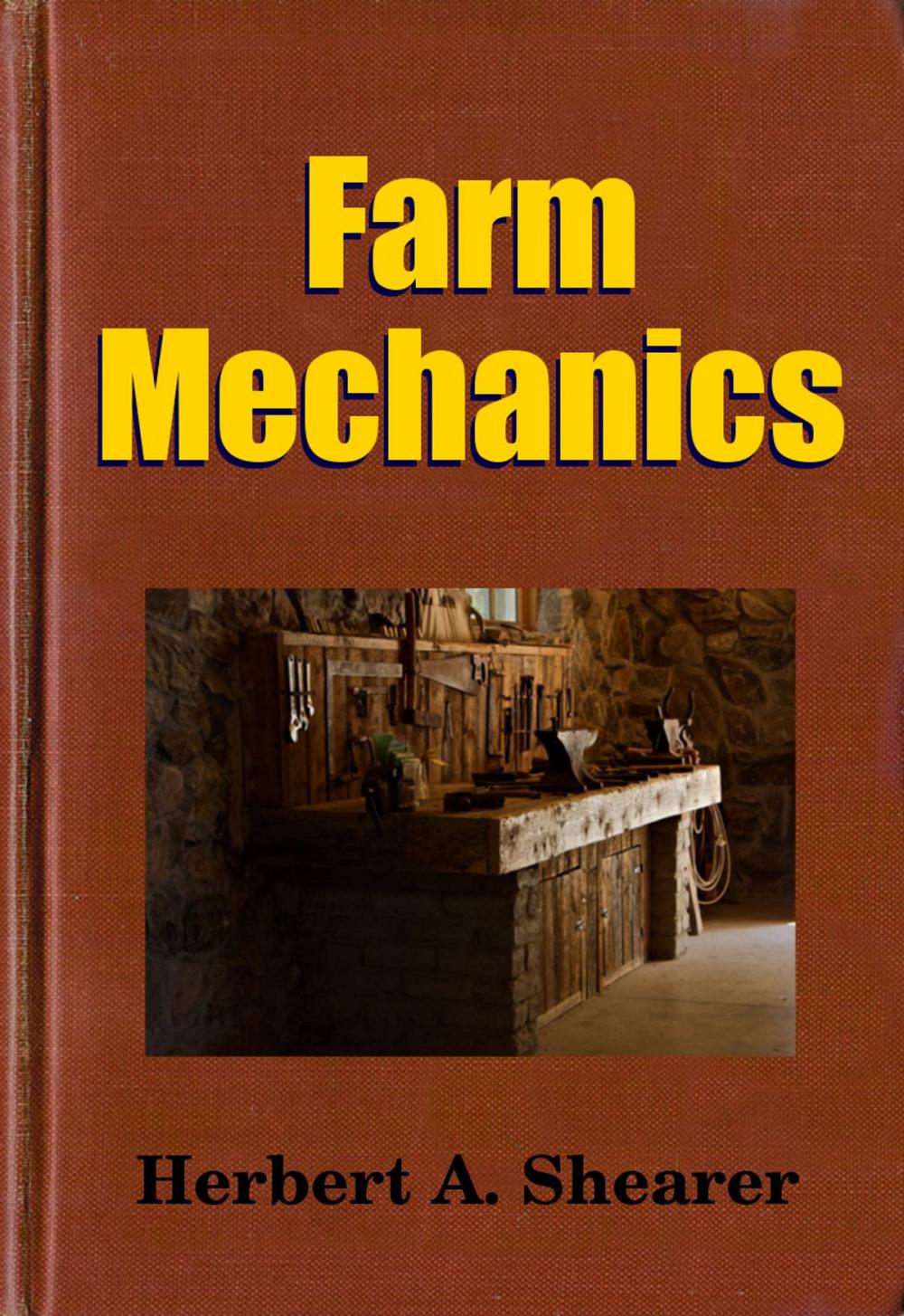 Big bigCover of Farm Mechanics