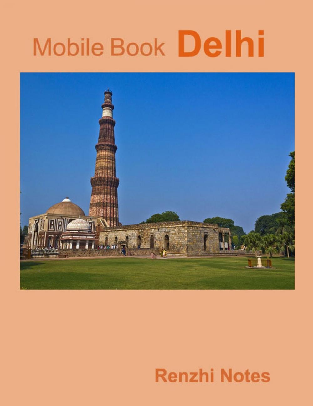 Big bigCover of Mobile Book: Delhi